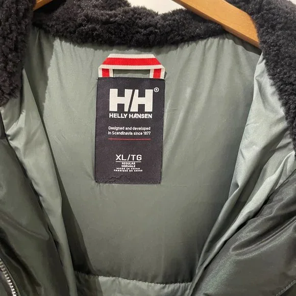 Helly Hansen Puffer Coat XL - Picture 8 of 9